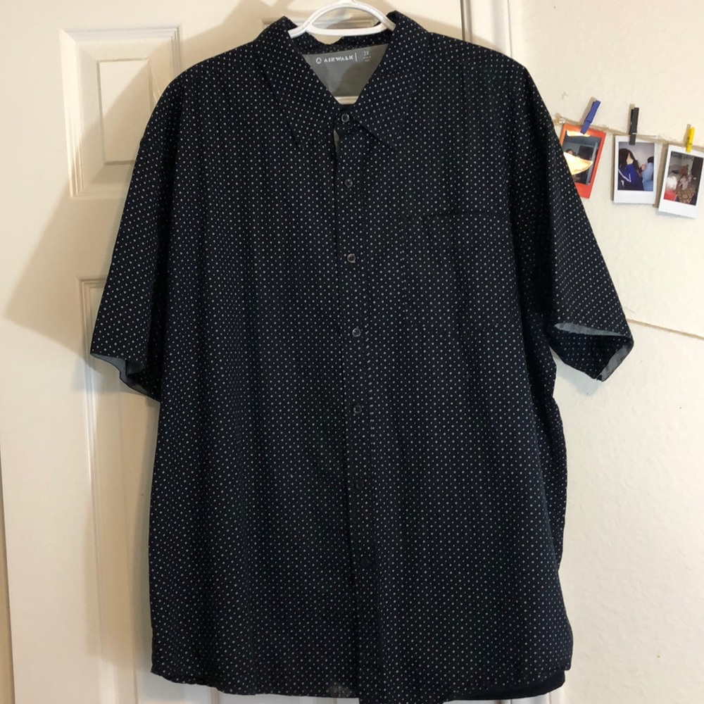 Black Button Down Shirt